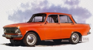 Москвич 412 (1967-1998)