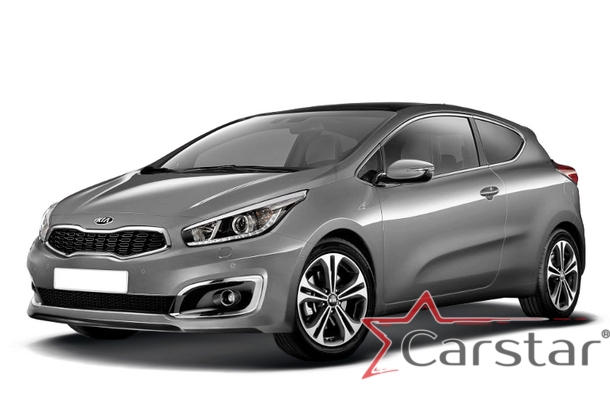 Двухслойные коврики EVA для Kia ProCeed II (2012-2018)