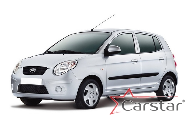 Двухслойные коврики EVA для Kia Picanto I (2004-2011)