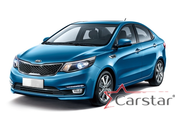 Текстильные коврики для Kia Rio III (2011-2017)