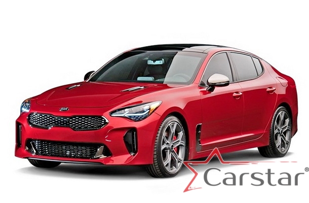 Текстильные коврики для Kia Stinger I (2017->)