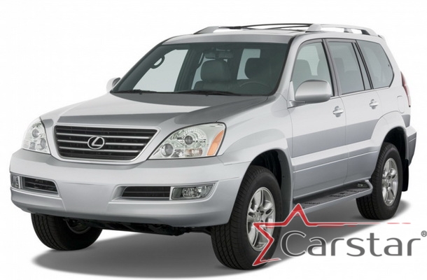 Текстильные коврики для Lexus GX I 470 (2002-2009)