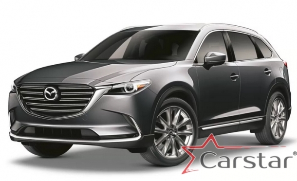 Двухслойные коврики EVA для Mazda CX-9 II (2016->) 