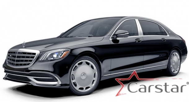 Текстильные коврики для Mercedes-Benz S-klasse X222 Maybach (2013-2020)