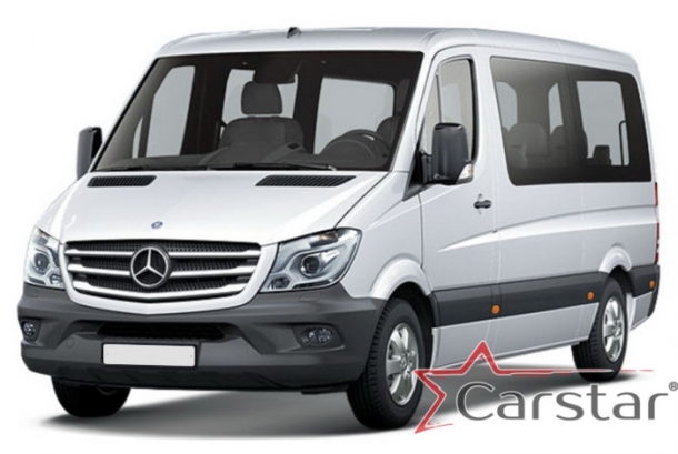 Двухслойные коврики EVA для Mercedes-Benz Sprinter II W906 (2006->)