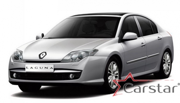 Двухслойные коврики EVA для Renault Laguna III (2007-2015)