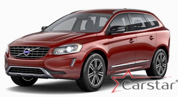 Двухслойные коврики EVA для Volvo XC 60 I (2008-2017)