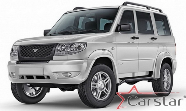 Текстильные коврики для УАЗ Patriot (2005-2014)