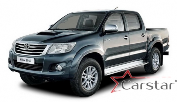 Текстильные коврики для Toyota Hilux VII (2006-2015)