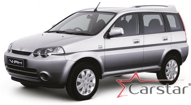 Автомобильные коврики EVA для Honda HR-V I 5D (1998-2006)