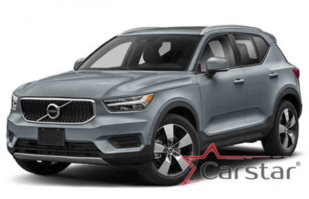 Текстильные коврики для Volvo XC 40 I (2017->)