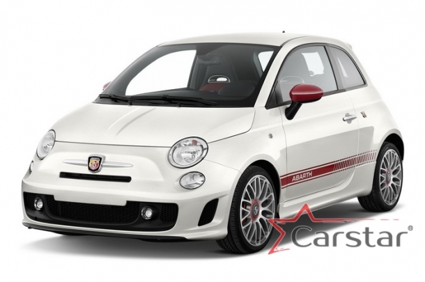 Двухслойные коврики EVA для Fiat 500 II (2007->)