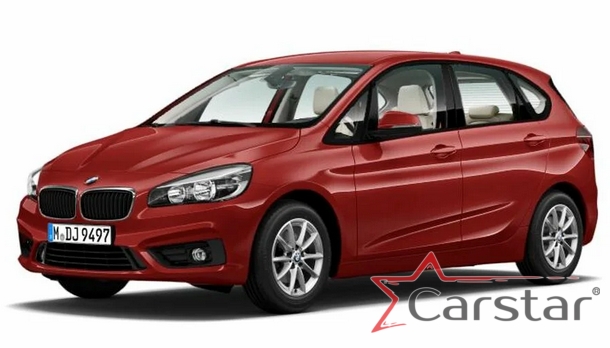 Двухслойные коврики EVA для BMW 2 F45 Active Tourer (2014->)