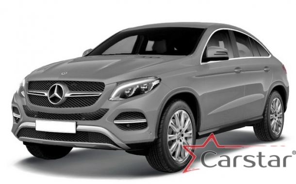 Автомобильные коврики EVA для Mercedes-Benz GLE-klasse I С292 Coupe (2015-2019)