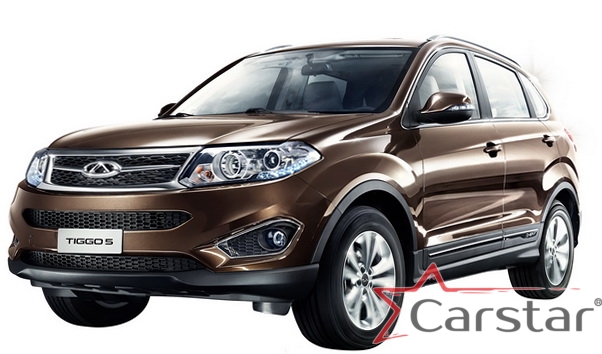 Двухслойные коврики EVA для Chery Tiggo 5 (2014-2020)