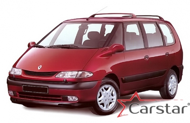 Двухслойные коврики EVA для Renault Espace III (1996-2002)