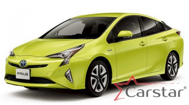 Текстильные коврики для Toyota Prius IV (2015->) 