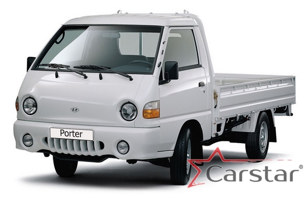 Текстильные коврики для Hyundai Porter III (1996-2011)