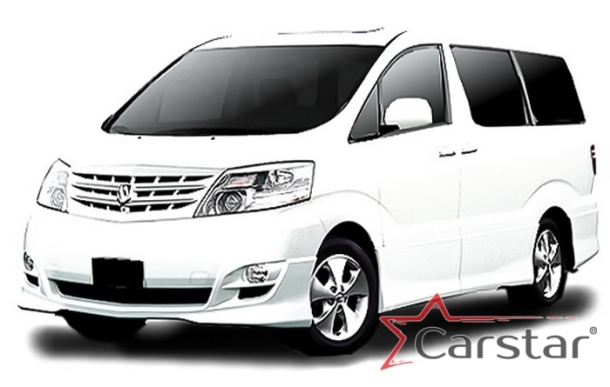 Текстильные коврики для Toyota Alphard I пр.руль (2002-2008)
