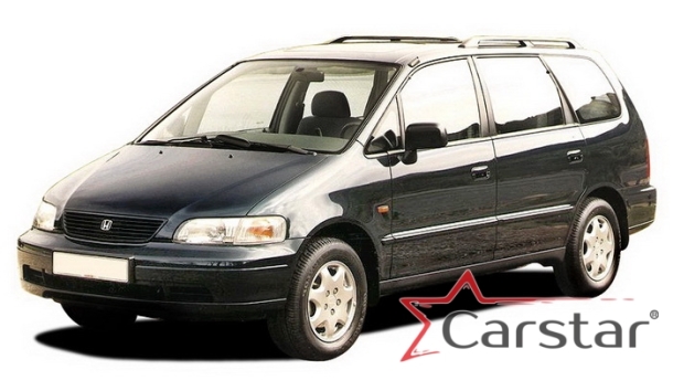 Текстильные коврики для Honda Odyssey I пр.руль (1994-1999)