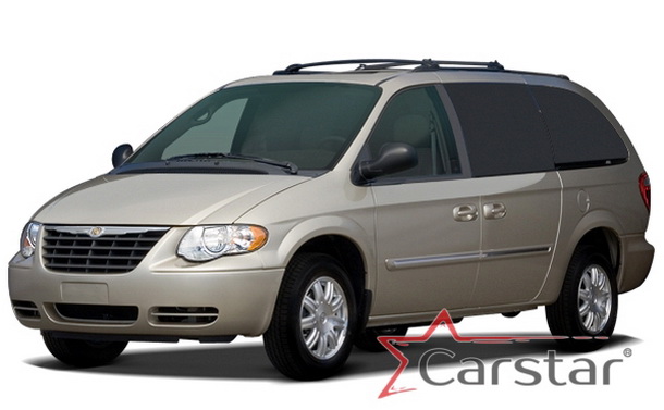 Текстильные коврики для Chrysler Town & Country IV (2000-2007)