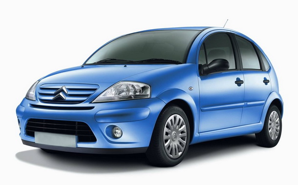 Текстильные коврики для Citroen C3 I (2002-2010)