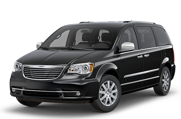 Текстильные коврики для Chrysler Voyager Grand V (2008->)