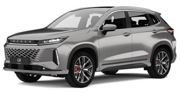 Текстильные коврики для Exeed LX (2019->)