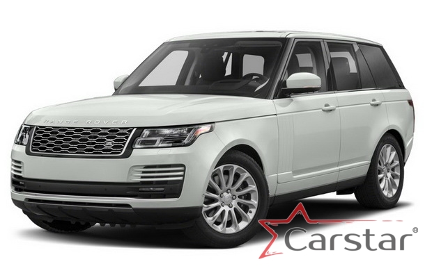 Двухслойные коврики EVA для Land Rover Range Rover IV рестайл (2017-2022)