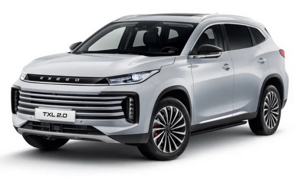 Двухслойные коврики EVA для Exeed TXL (2019->)