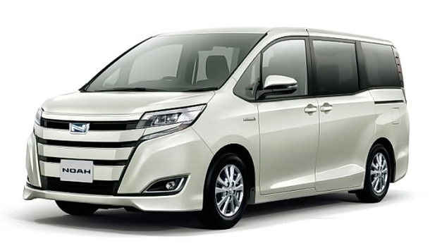 Двухслойные коврики EVA для Toyota Noah-Voxy III пр.руль (2014->)