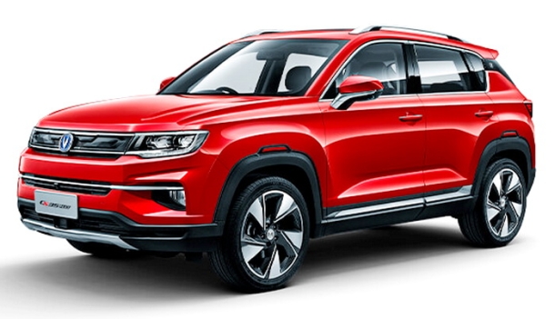 Двухслойные коврики EVA для Changan CS35 Plus (2018-2023)