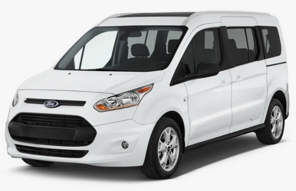 Двухслойные коврики EVA для Ford Tourneo Connect (2012-2018)