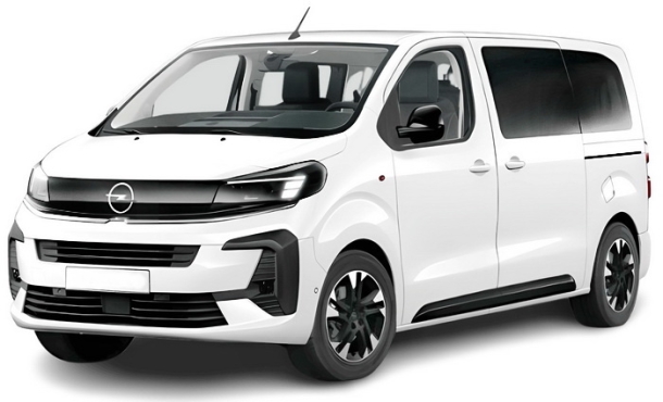 Автомобильные коврики EVA для Opel Zafira Life 