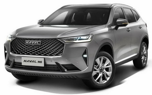 Автомобильные коврики EVA для Haval H6 III (2020-2023)