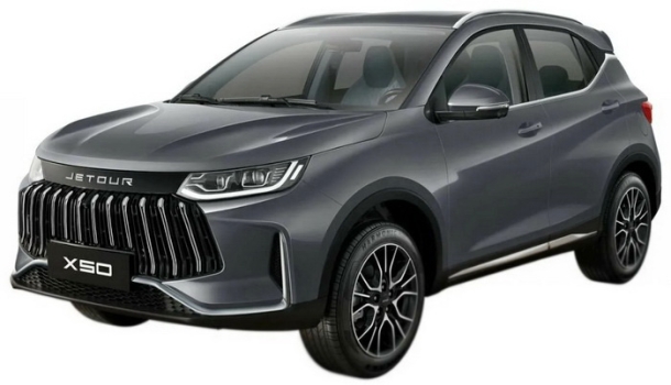 Автомобильные коврики EVA для Jetour X50 (2024->)