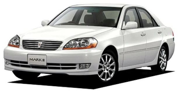 Автомобильные коврики EVA для Toyota Mark II IX пр.руль (2000-2007)