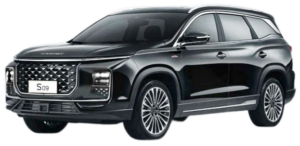 Текстильные коврики для Soueast S09 (2024->)