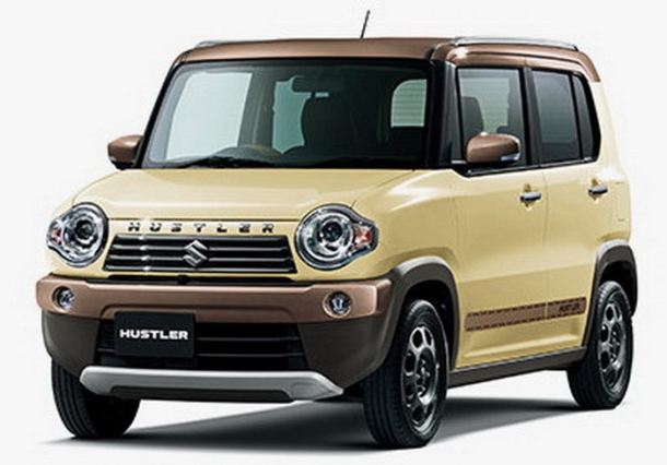 Текстильные коврики для Suzuki Hustler I (2014-2019)