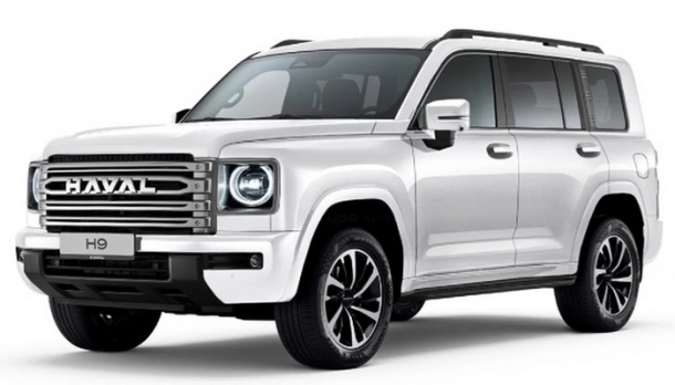 Двухслойные коврики EVA для Haval H9 II (2024->)