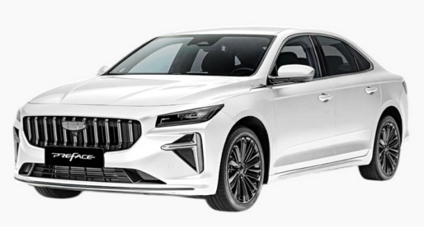 Двухслойные коврики EVA для Geely Preface (2024->)