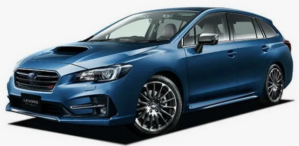 Двухслойные коврики EVA для Subaru Levorg I пр.руль (2014-2020)