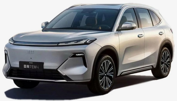 Двухслойные коврики EVA для Geely Galaxy Starship 7 (2024->)