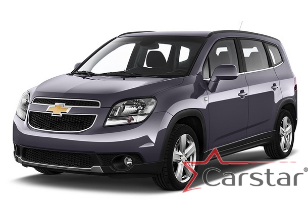 Автомобильные коврики EVA 3D для Chevrolet Orlando (2010-2015)