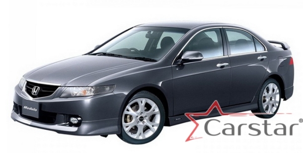 Автомобильные коврики EVA 3D для Honda Accord VII (2002-2008)