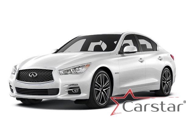 Автомобильные коврики EVA 3D для Infiniti Q50 (2013->)