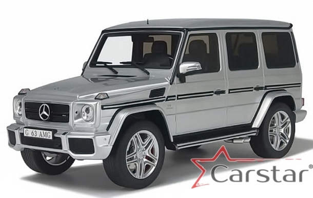 Автомобильные коврики EVA 3D для Mercedes-Benz G-klasse II W463 Gelandewagen (1990-2018)