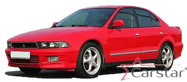 Автомобильные коврики EVA 3D для Mitsubishi Galant VIII Америка (1996-2003)