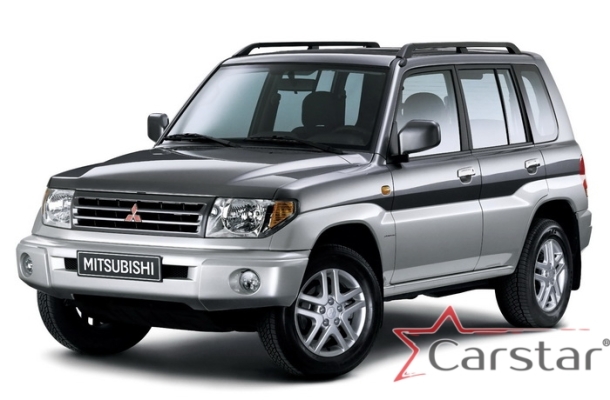 Автомобильные коврики EVA 3D для Mitsubishi Pajero Pinin 5D (1999-2006)
