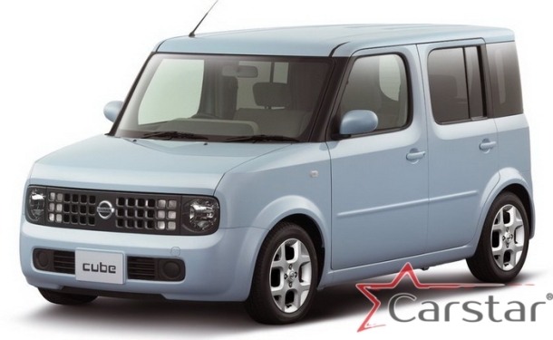 Автомобильные коврики EVA 3D для Nissan Cube II Z11 пр.руль (2004-2008)